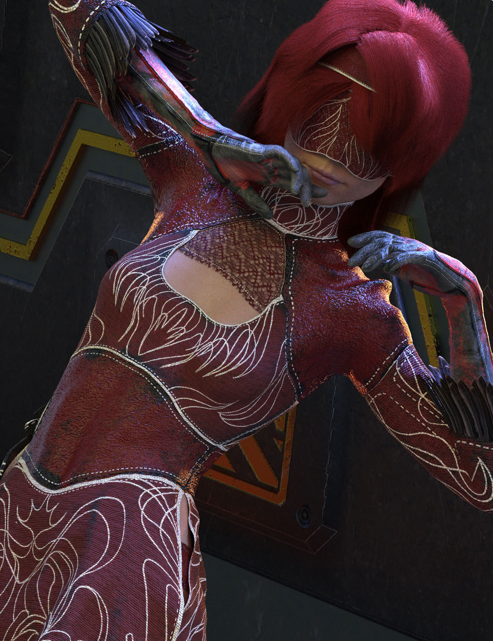 Blind Slayer Outfit Expansion by N/A