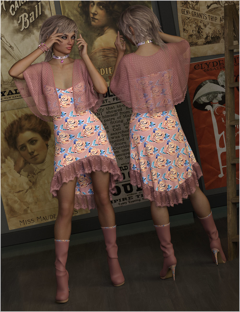 Uptown For dForce Dianne Outfit by N/A