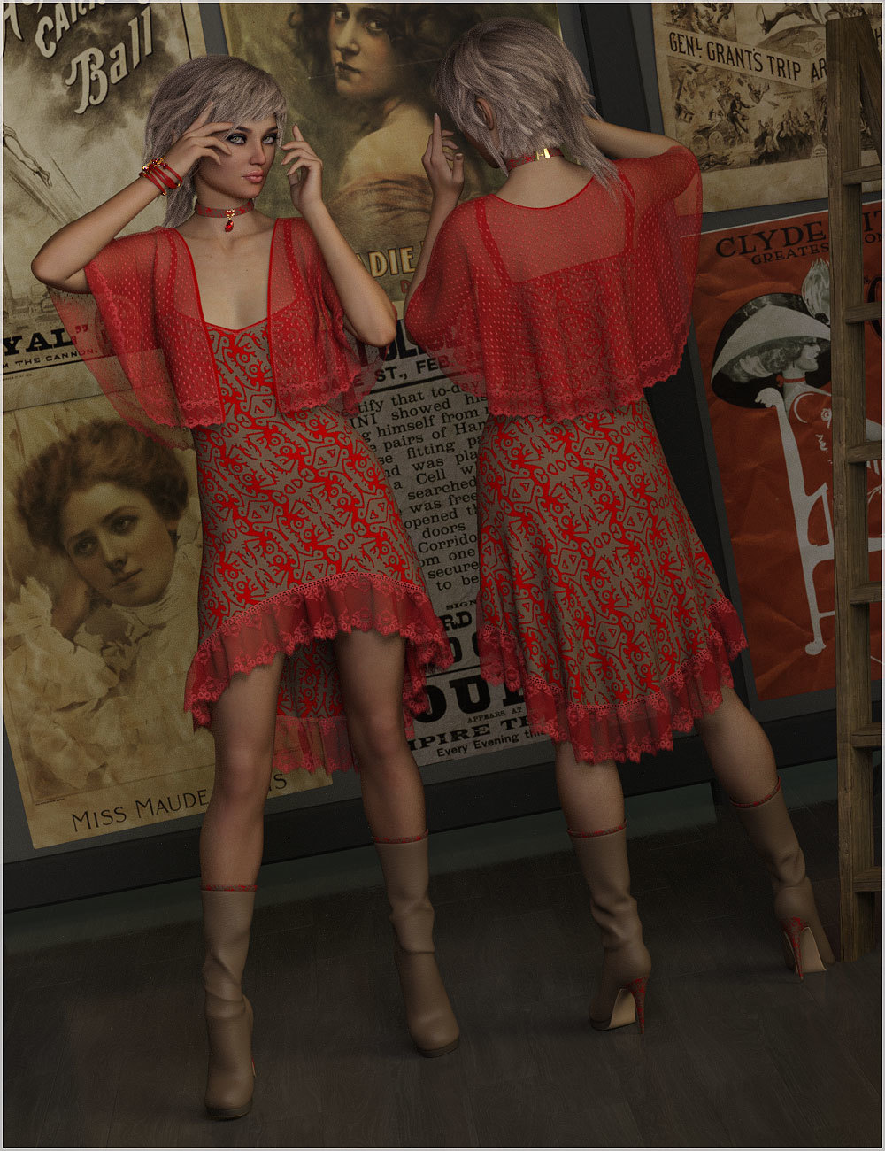 Uptown For dForce Dianne Outfit by N/A