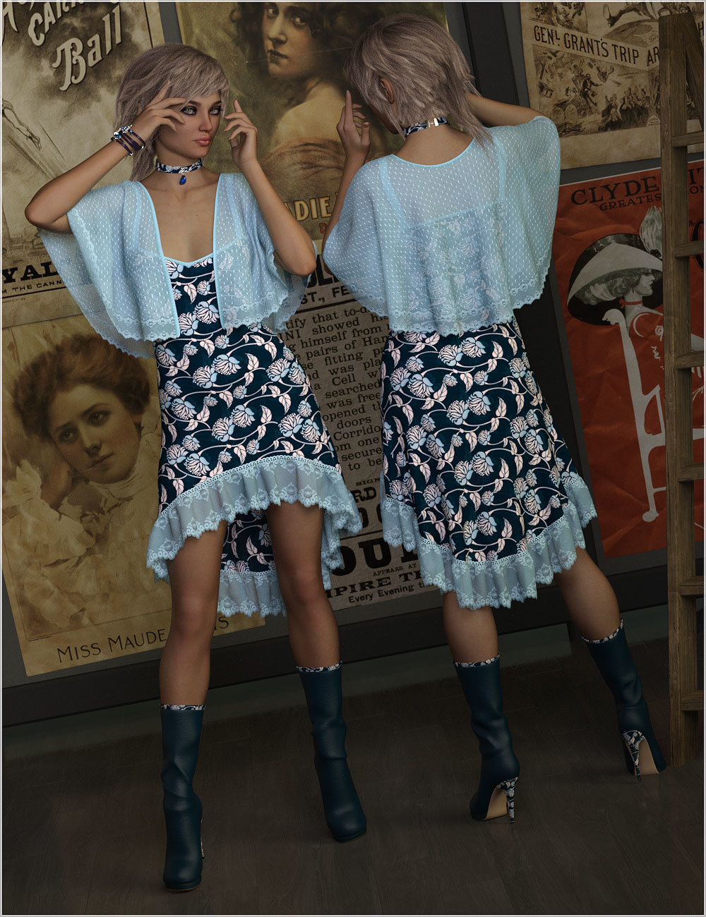 Uptown For dForce Dianne Outfit by N/A