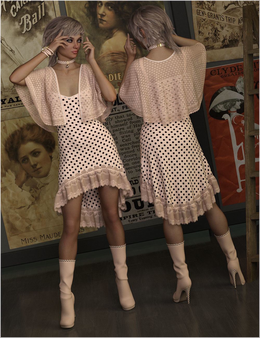 Uptown For dForce Dianne Outfit by N/A