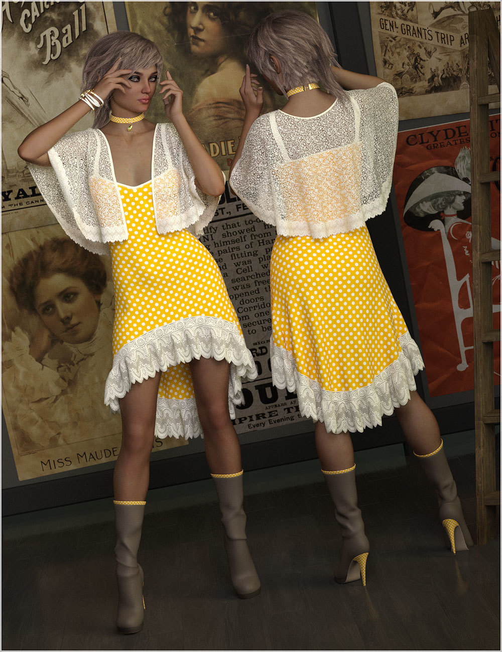 Uptown For dForce Dianne Outfit by N/A