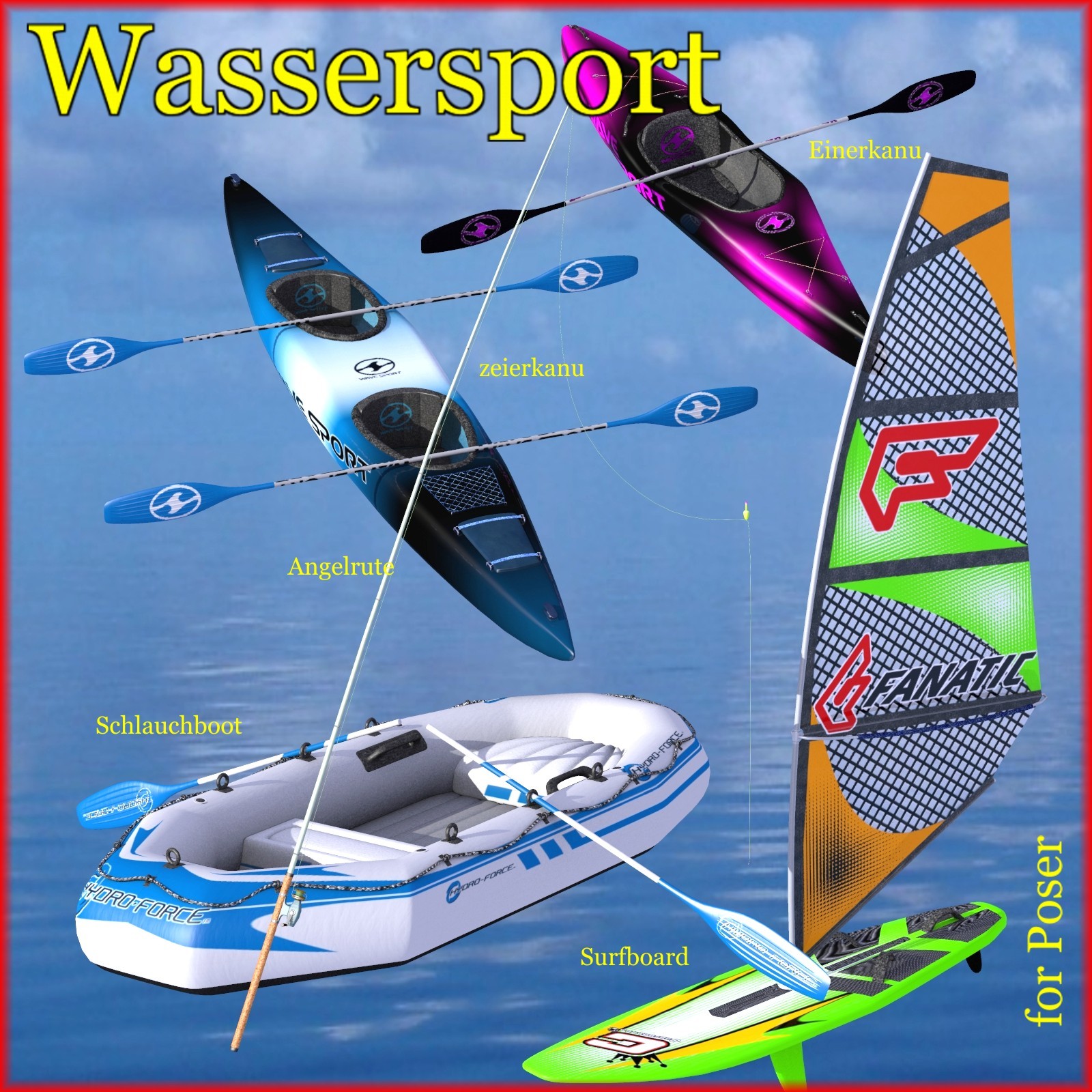 Wassersport by N/A