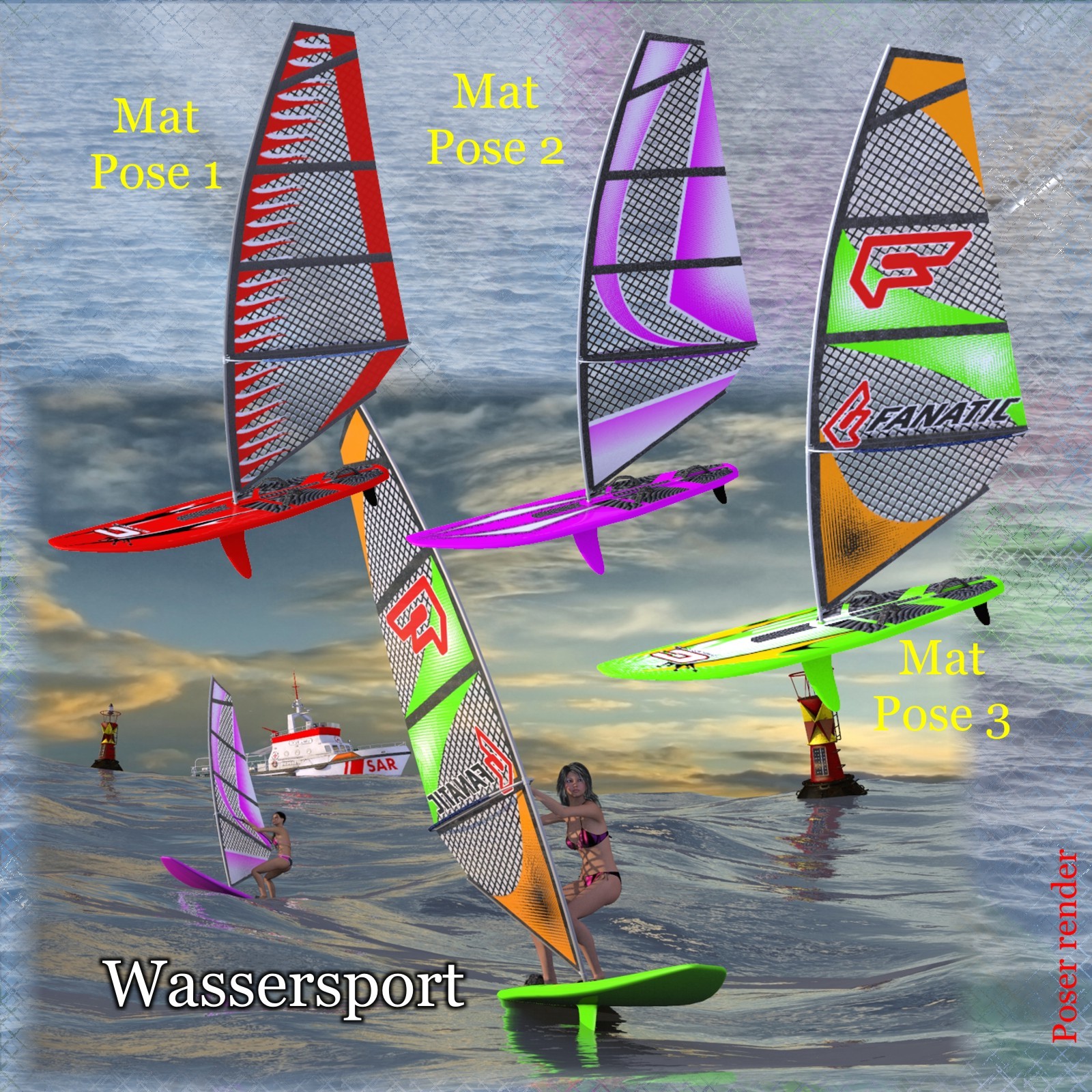 Wassersport by N/A