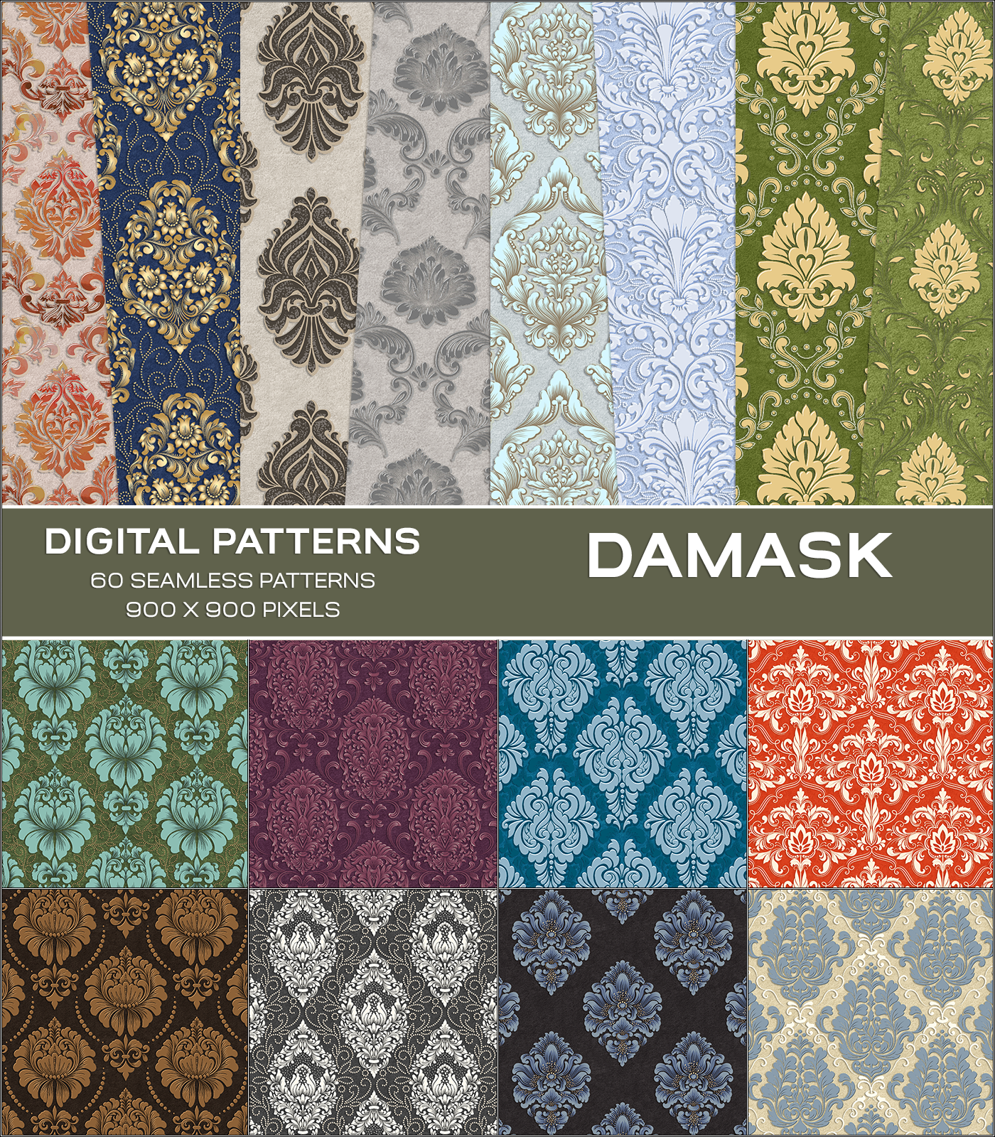 DP - Damask by N/A