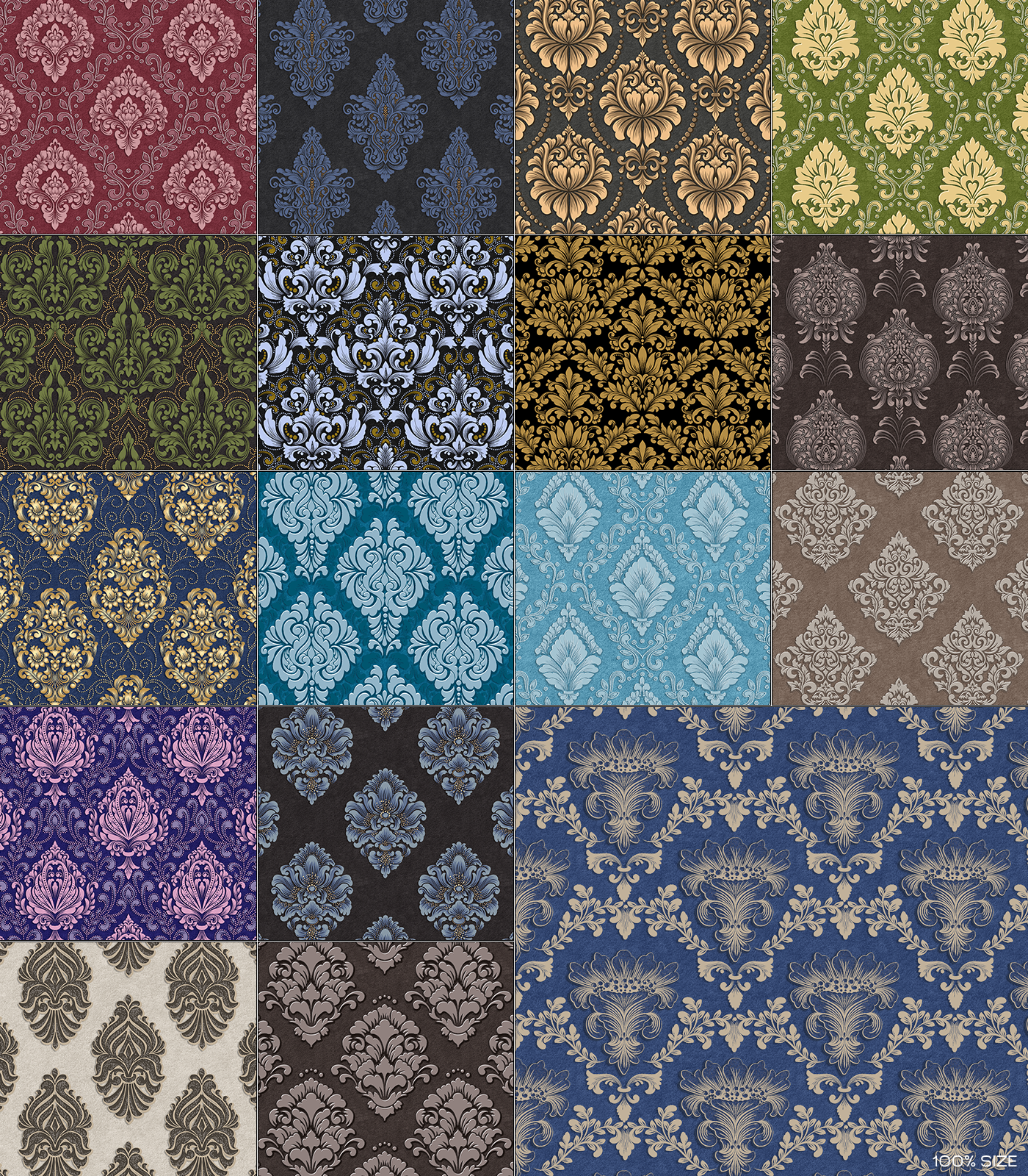DP - Damask by N/A