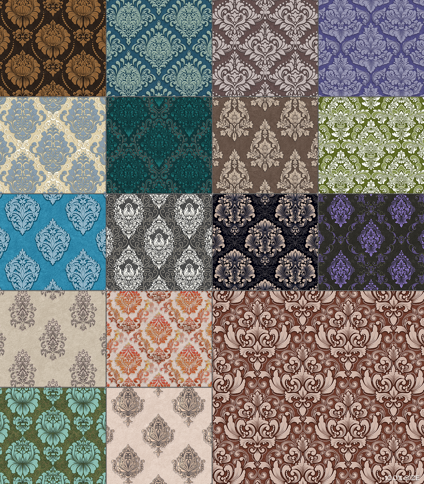 DP - Damask by N/A