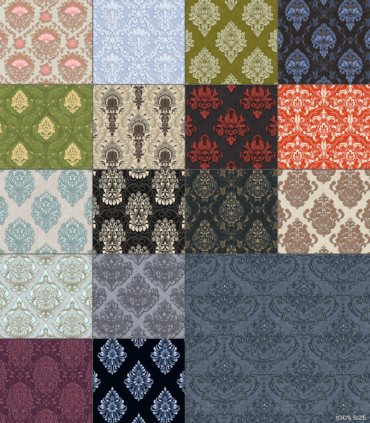 DP - Damask by N/A