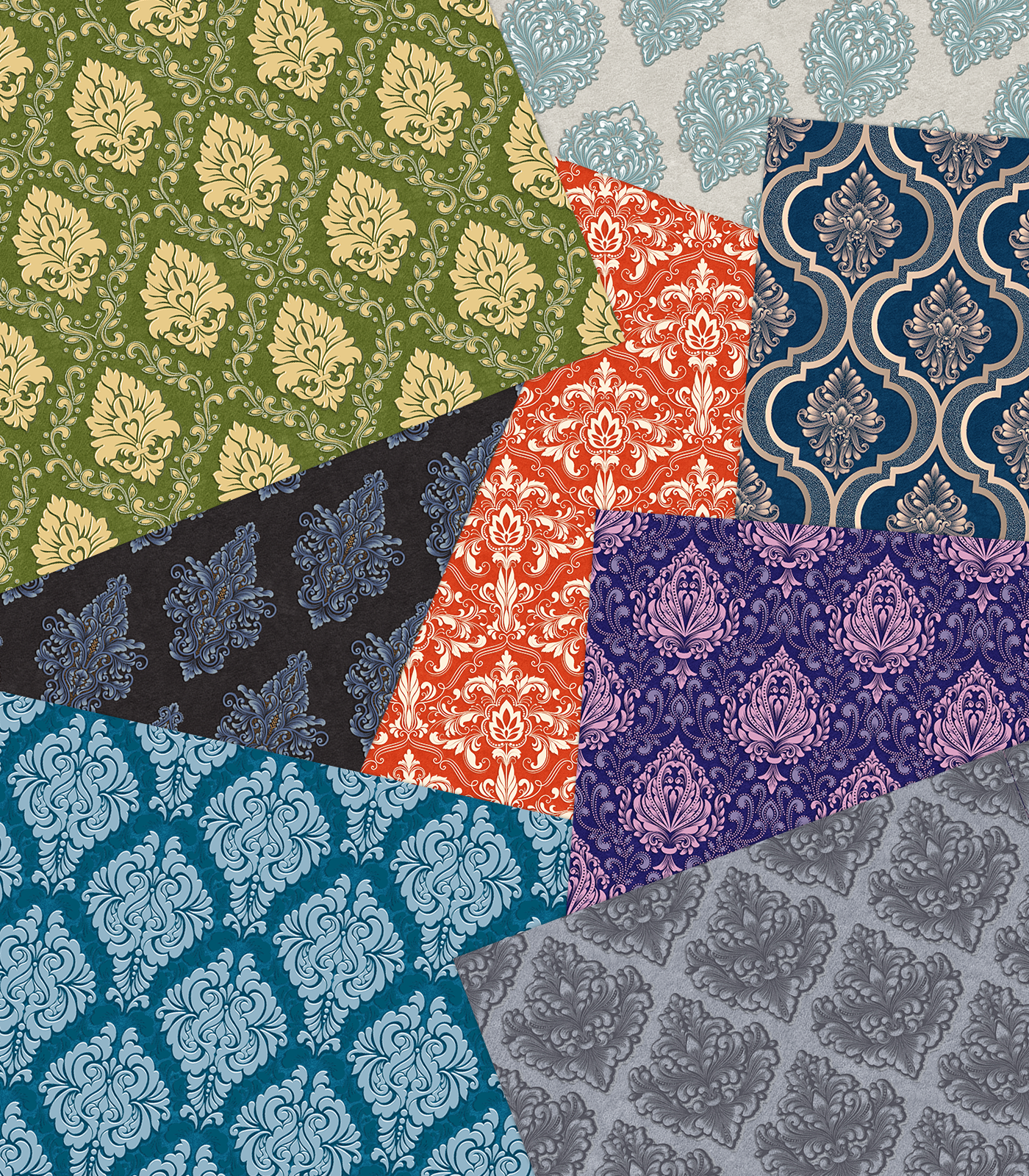 DP - Damask by N/A
