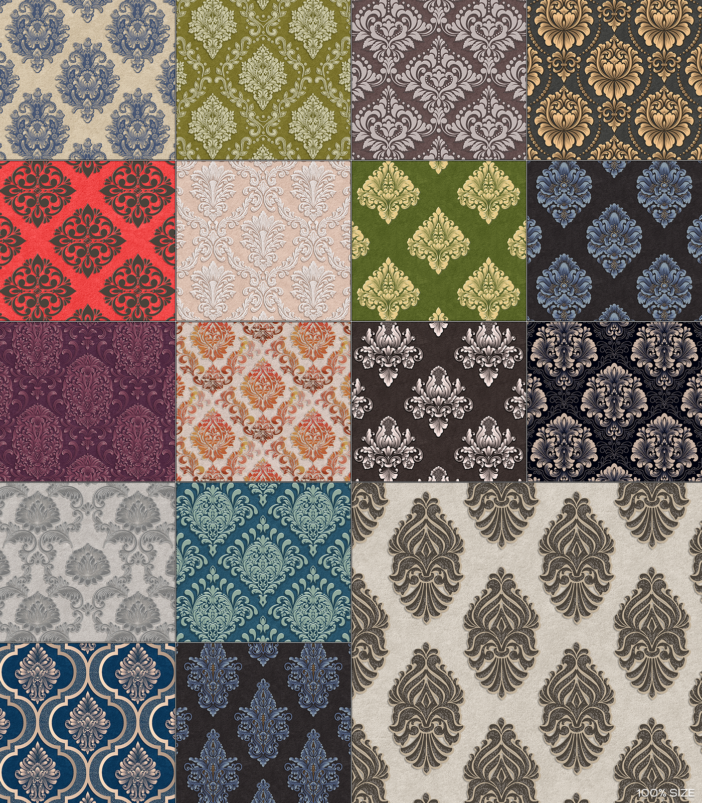 DP - Damask by N/A