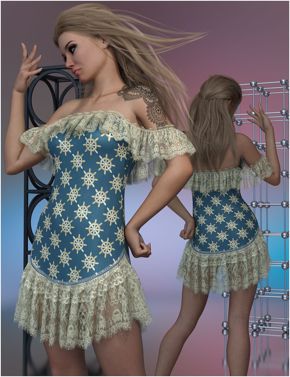 Stylz For dForce - Octavia Dress by N/A