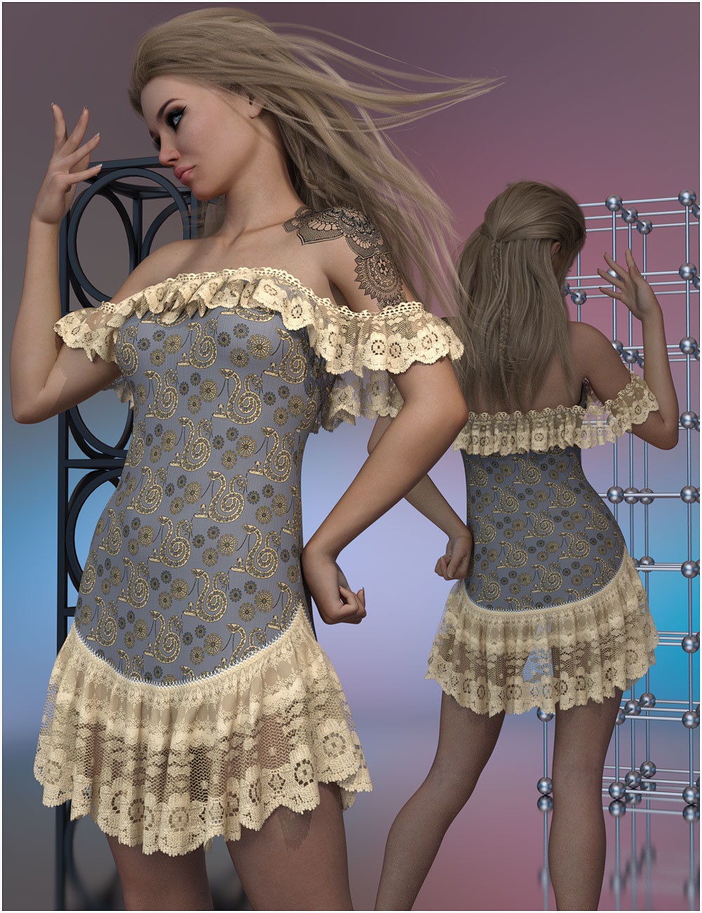 Stylz For dForce - Octavia Dress by N/A
