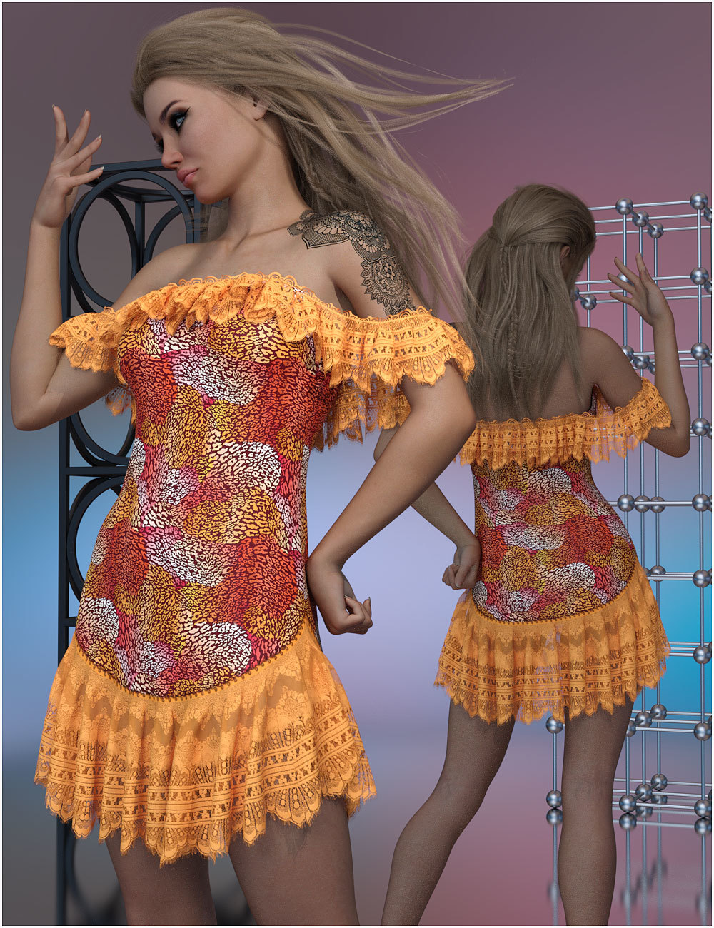 Stylz For dForce - Octavia Dress by N/A