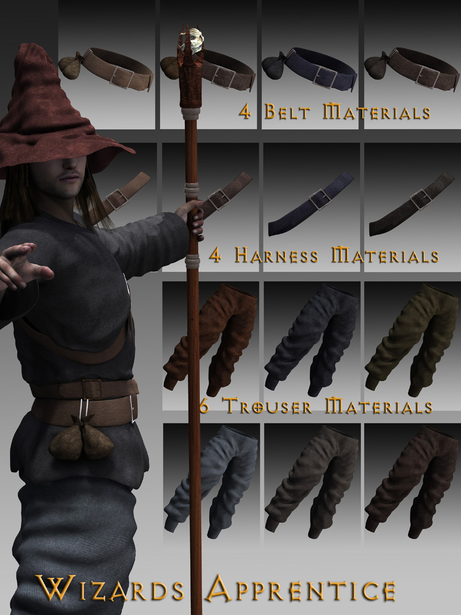 Wizards Apprentice M4 by N/A