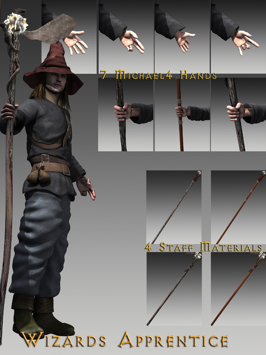 Wizards Apprentice M4 by N/A