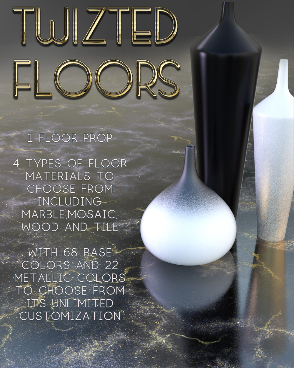 Twizted Floors by N/A