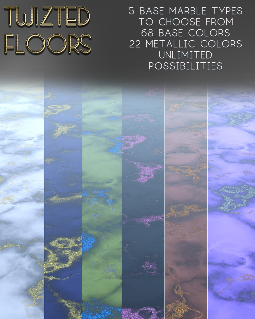 Twizted Floors by N/A