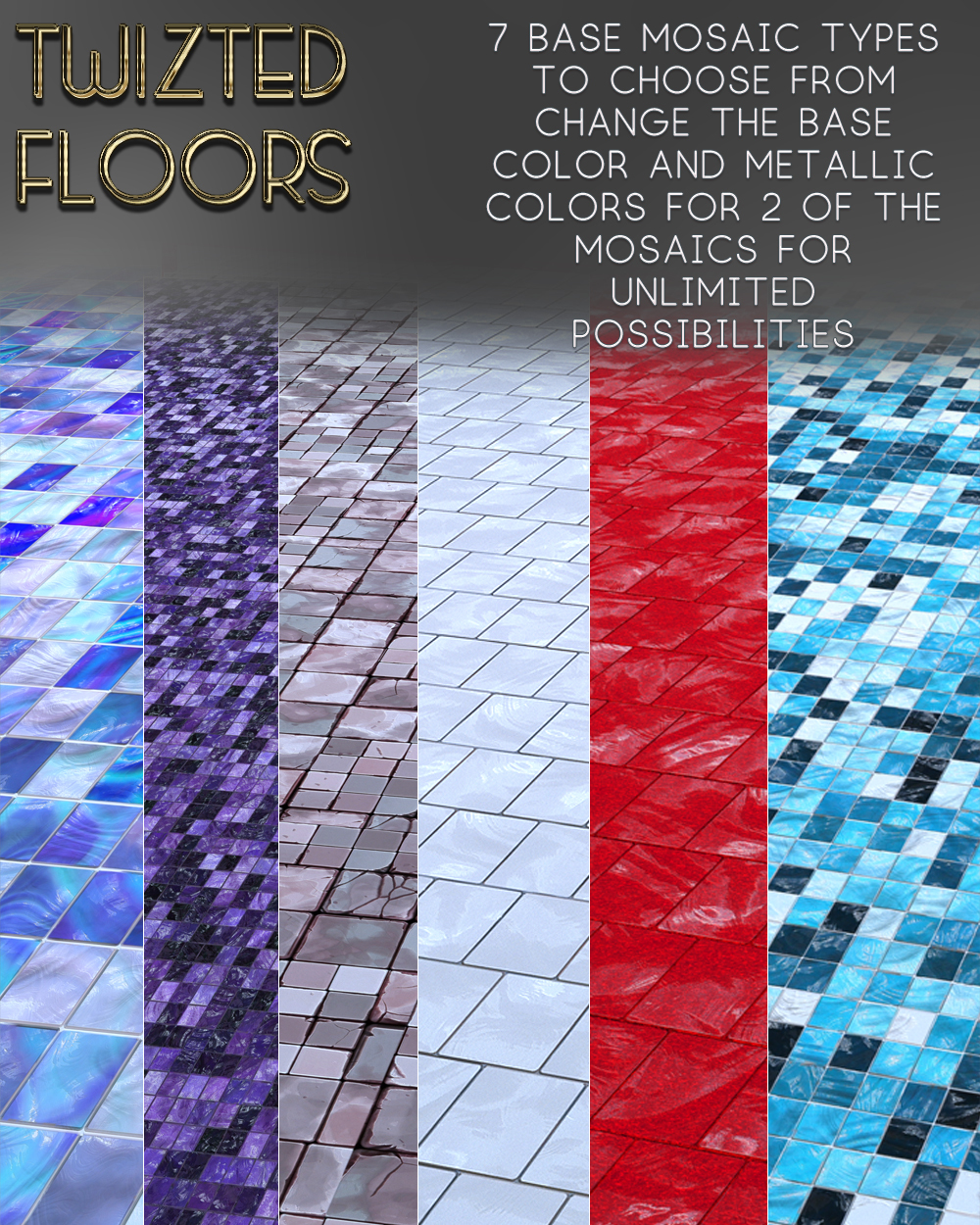 Twizted Floors by N/A