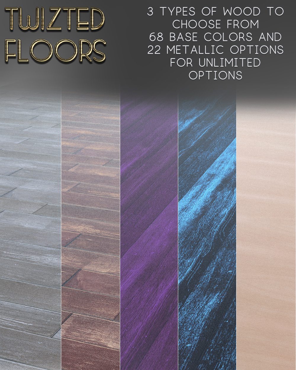 Twizted Floors by N/A