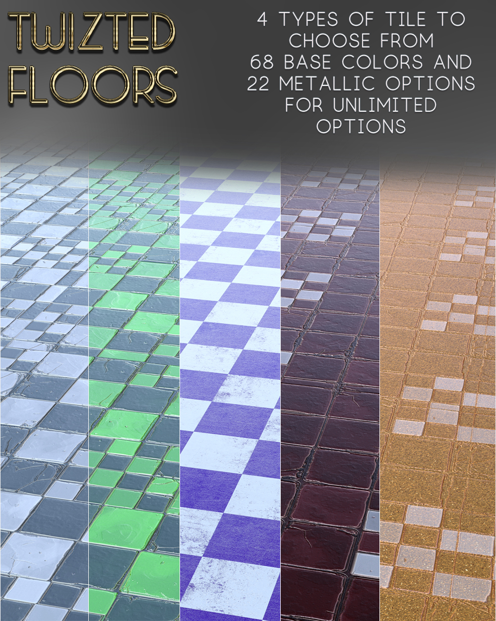 Twizted Floors by N/A