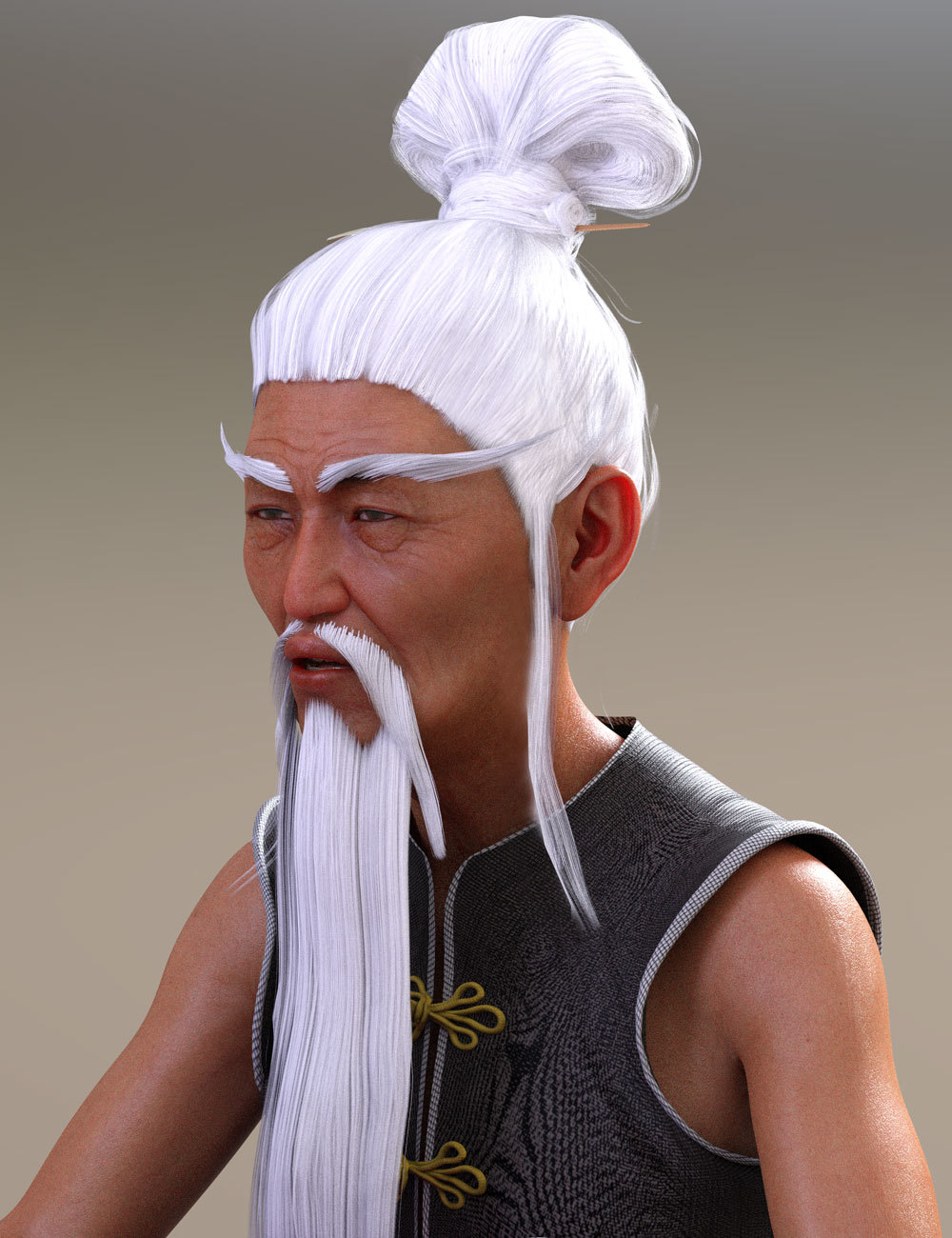Sifu: Kung Fu Master Outfit for G8M by N/A