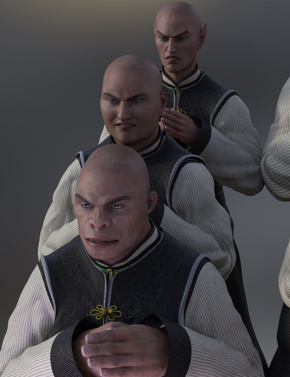 Sifu: Kung Fu Master Outfit for G8M by N/A