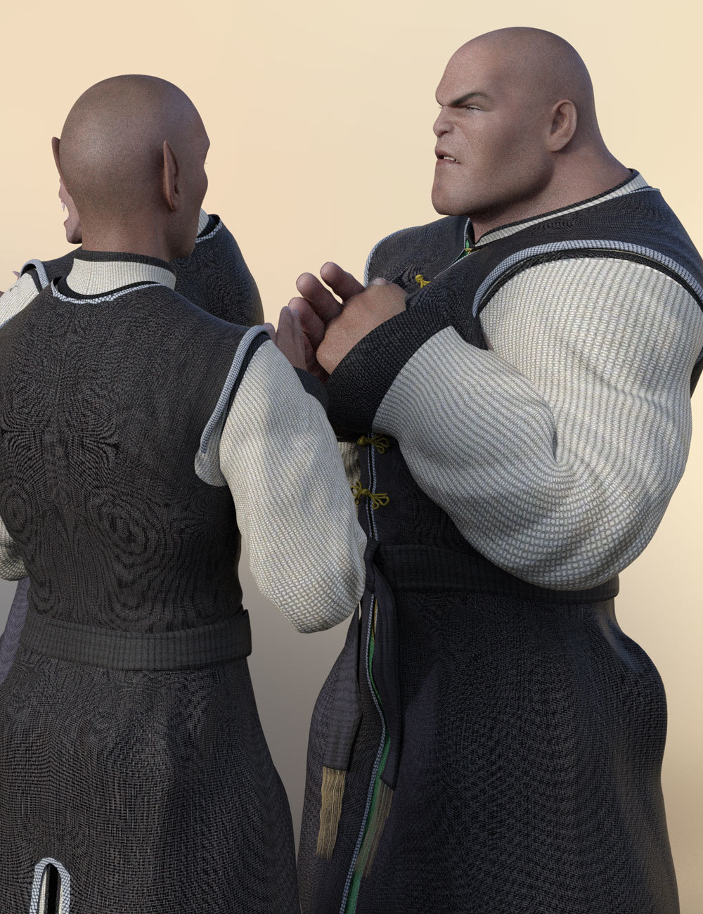 Sifu: Kung Fu Master Outfit for G8M by N/A