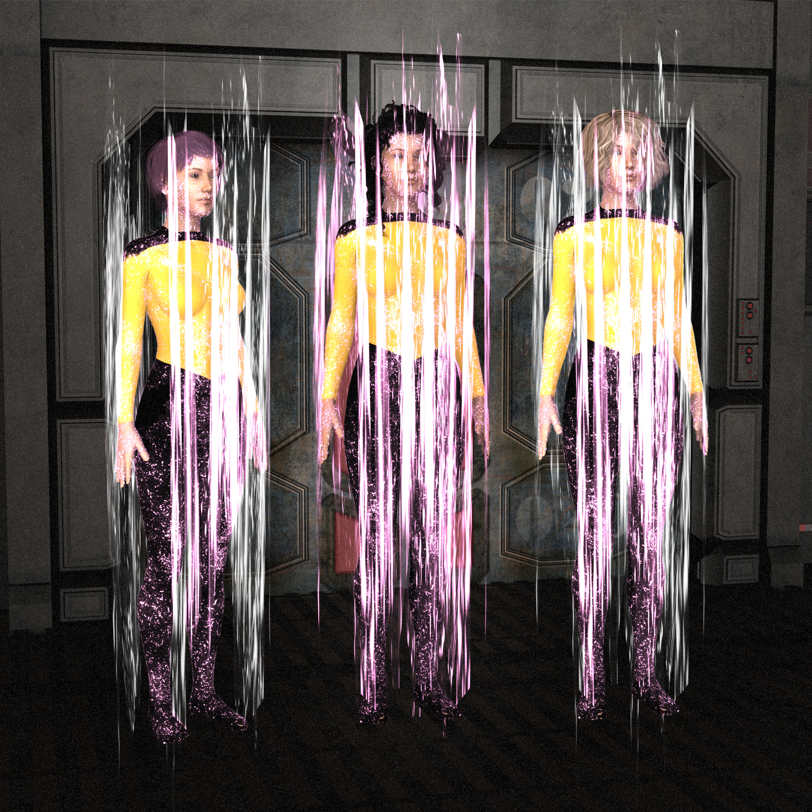 Beam Me Up Teleportation for G8F by N/A