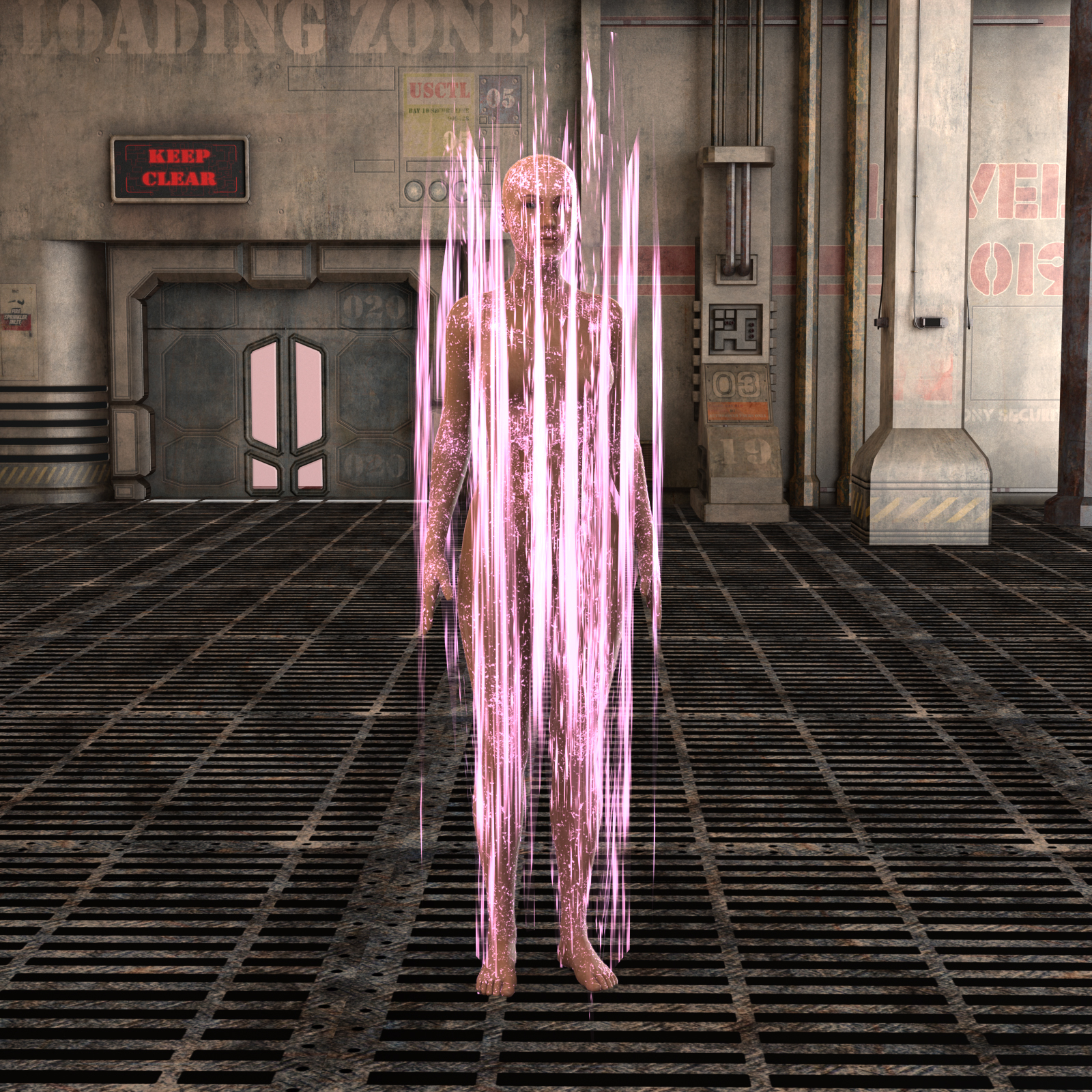 Beam Me Up Teleportation for G8F by N/A
