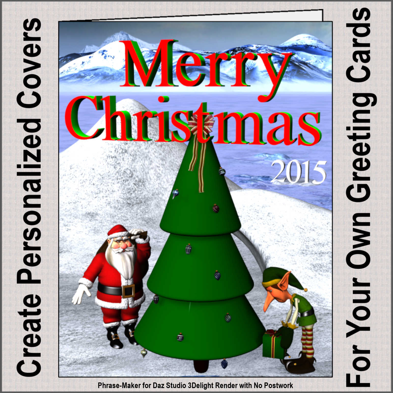 PHRASE-MAKER, 3D Writing and Design Scripts for Daz Studio with Bonus 3D Font by N/A