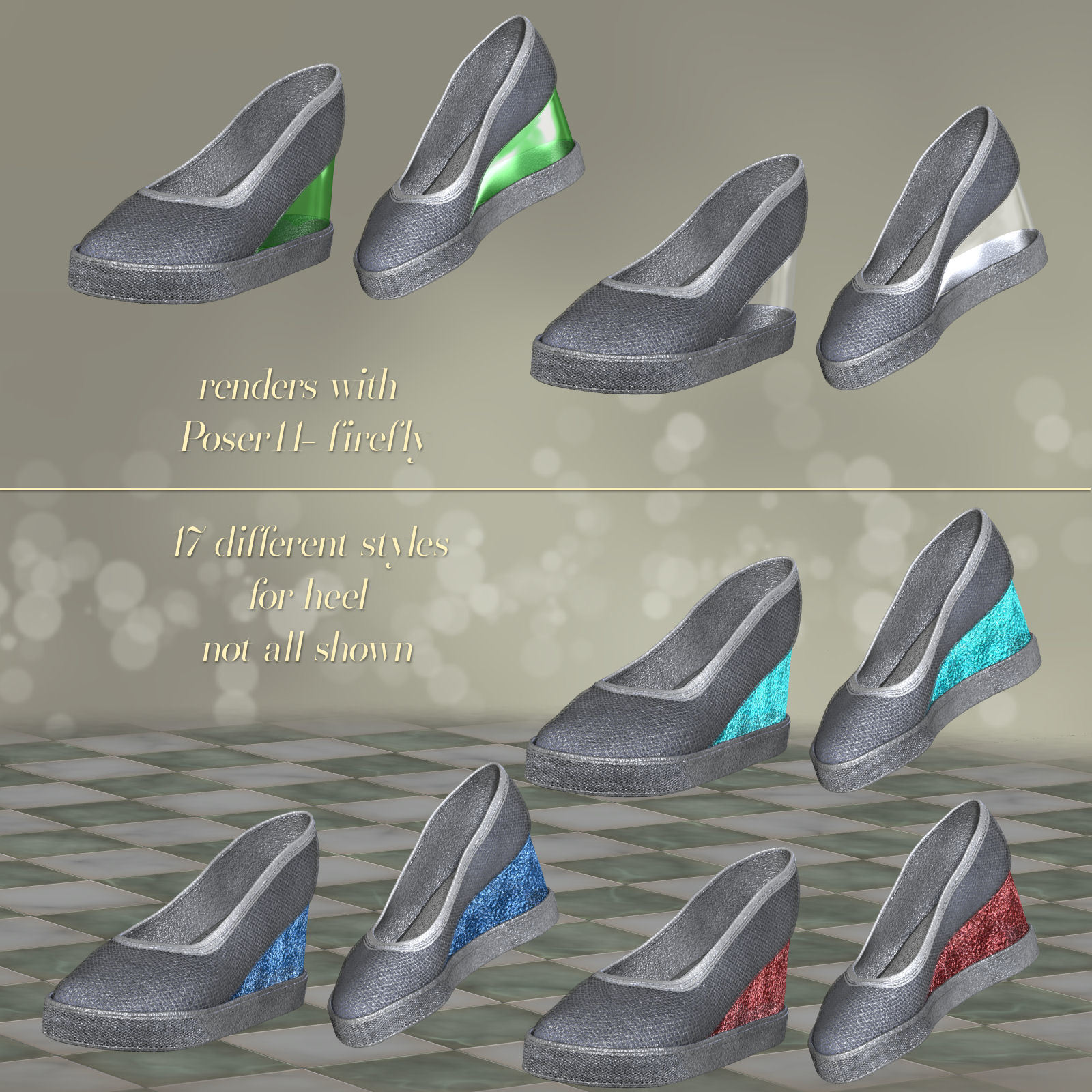 DA-Femenin for Anabela Shoes for La Femme by N/A