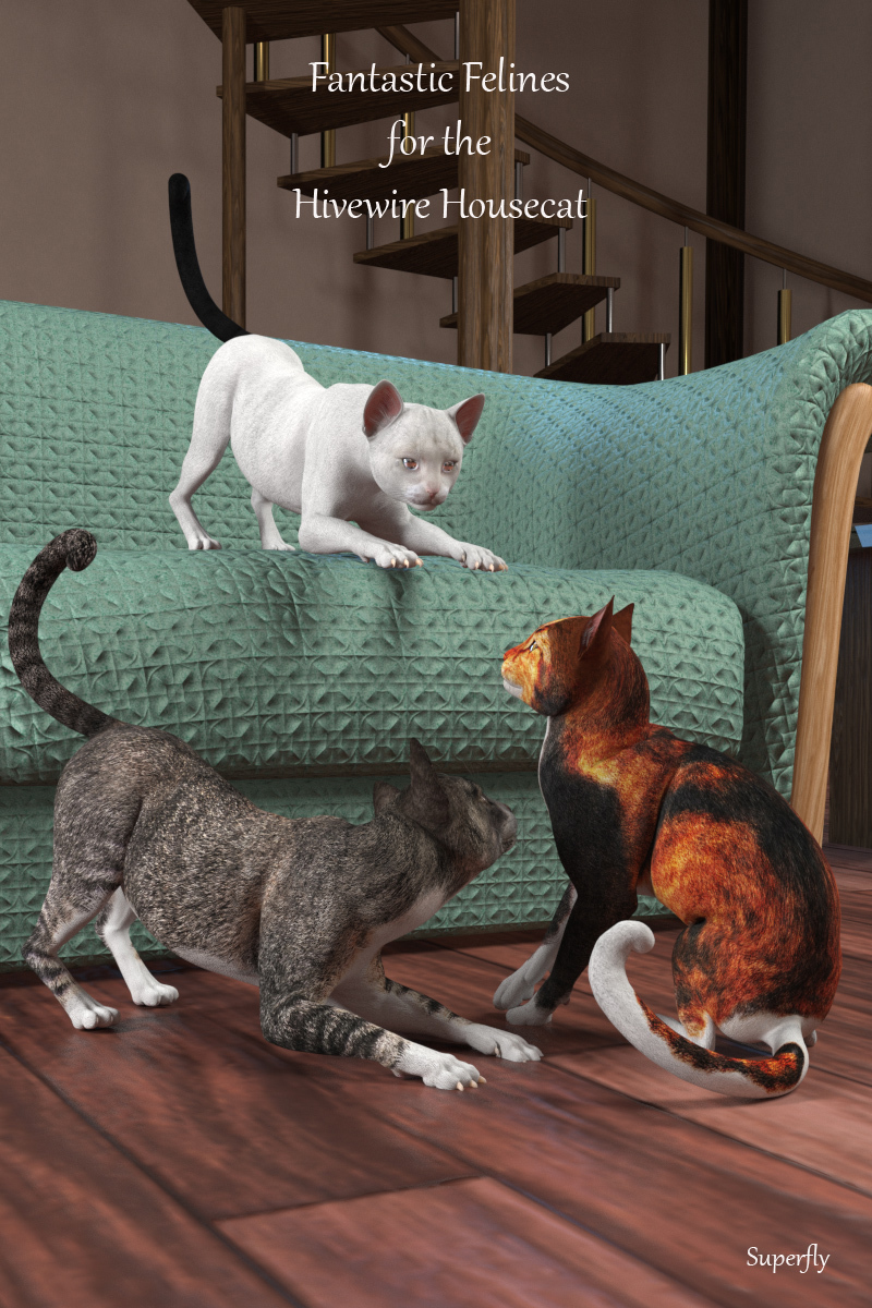 FantasticFelines for the HiveWire Housecat_Pk1 by N/A