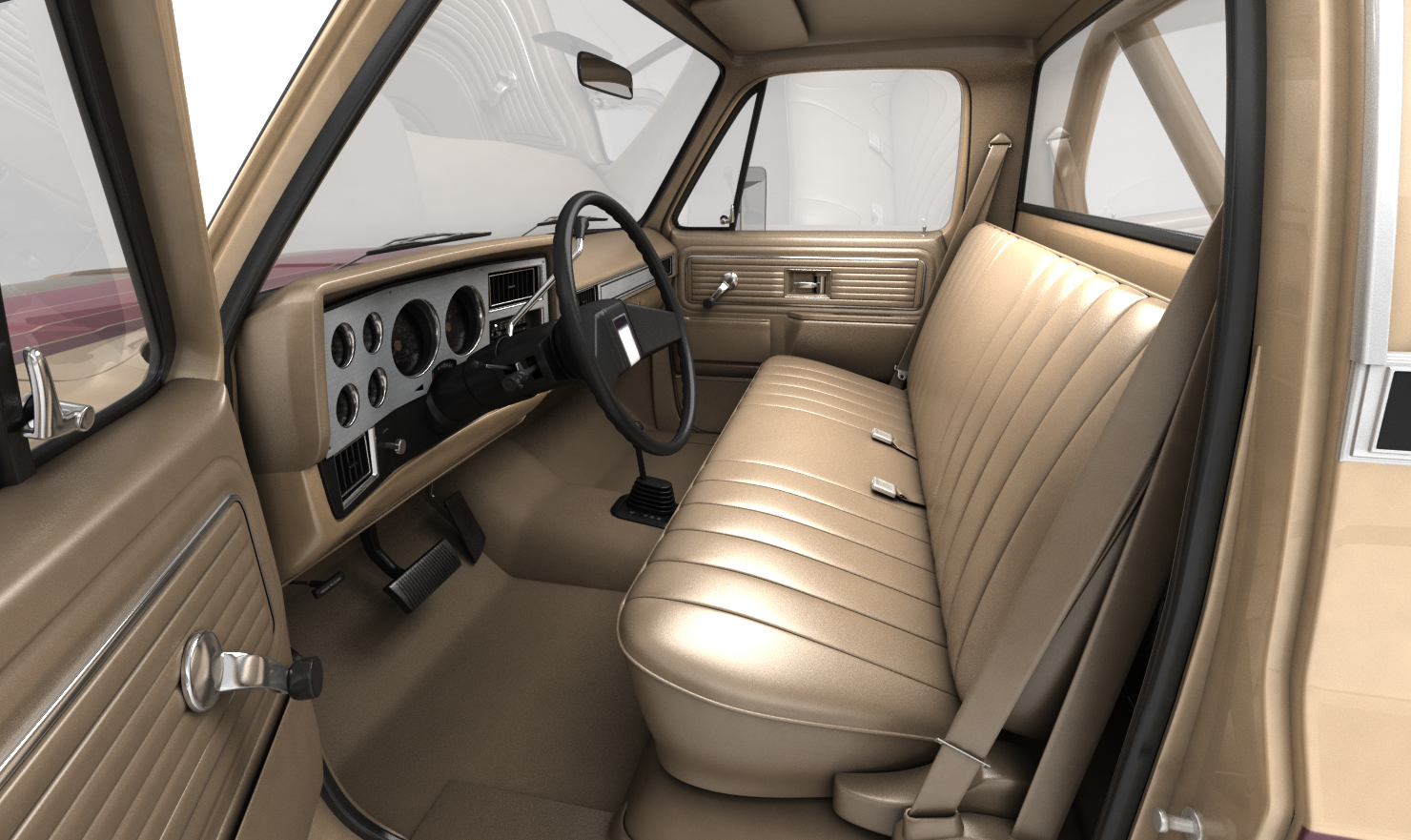 GENERIC 4WD STEPSIDE PICKUP TRUCK 11 - Extended LIcense by N/A