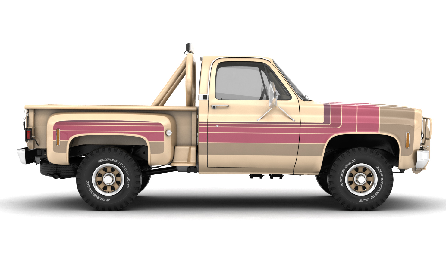 GENERIC 4WD STEPSIDE PICKUP TRUCK 11 - Extended LIcense by N/A