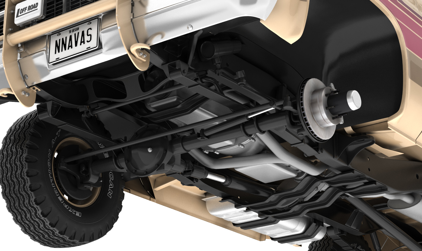 GENERIC 4WD STEPSIDE PICKUP TRUCK 11 - Extended LIcense by N/A