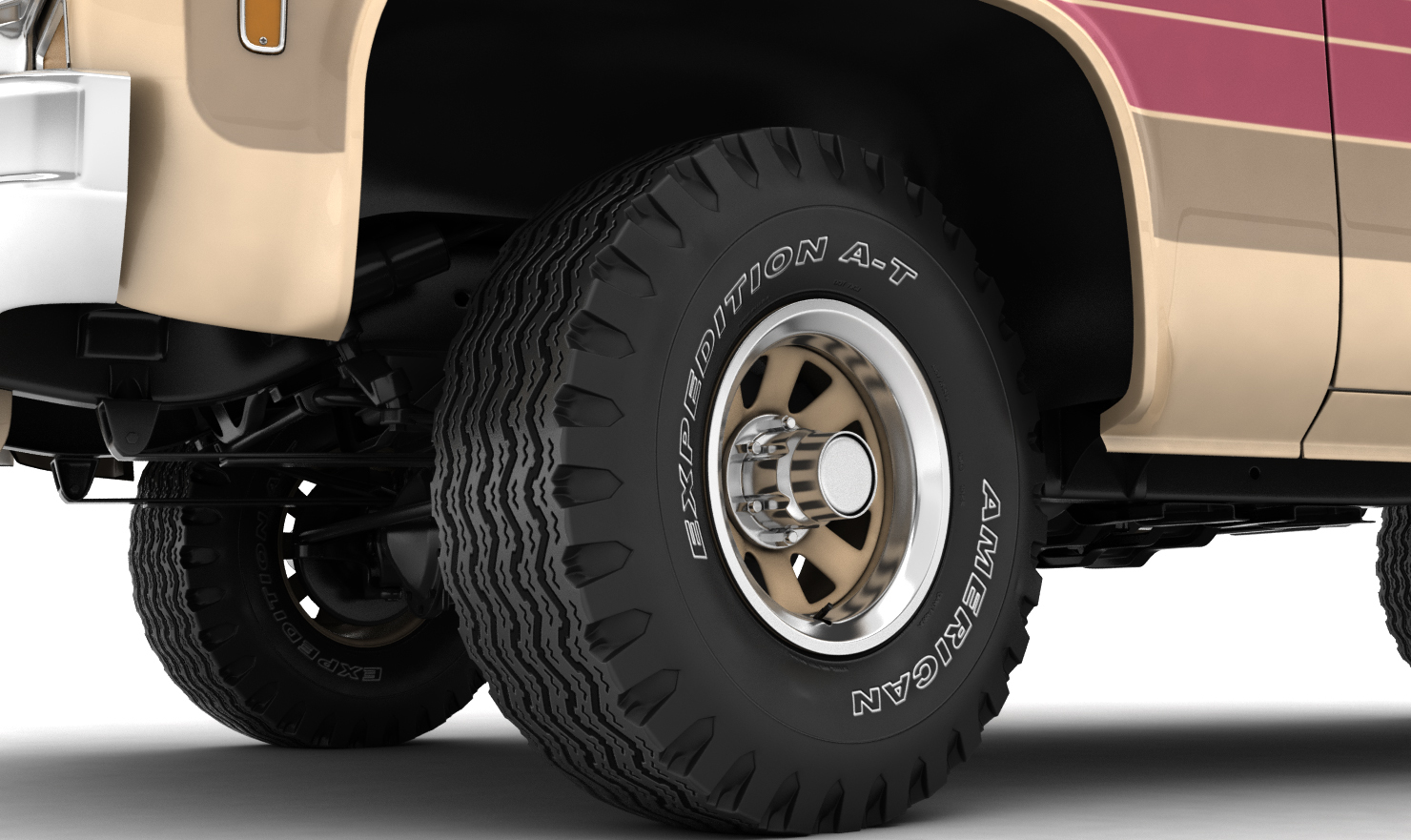 GENERIC 4WD STEPSIDE PICKUP TRUCK 11 - Extended LIcense by N/A