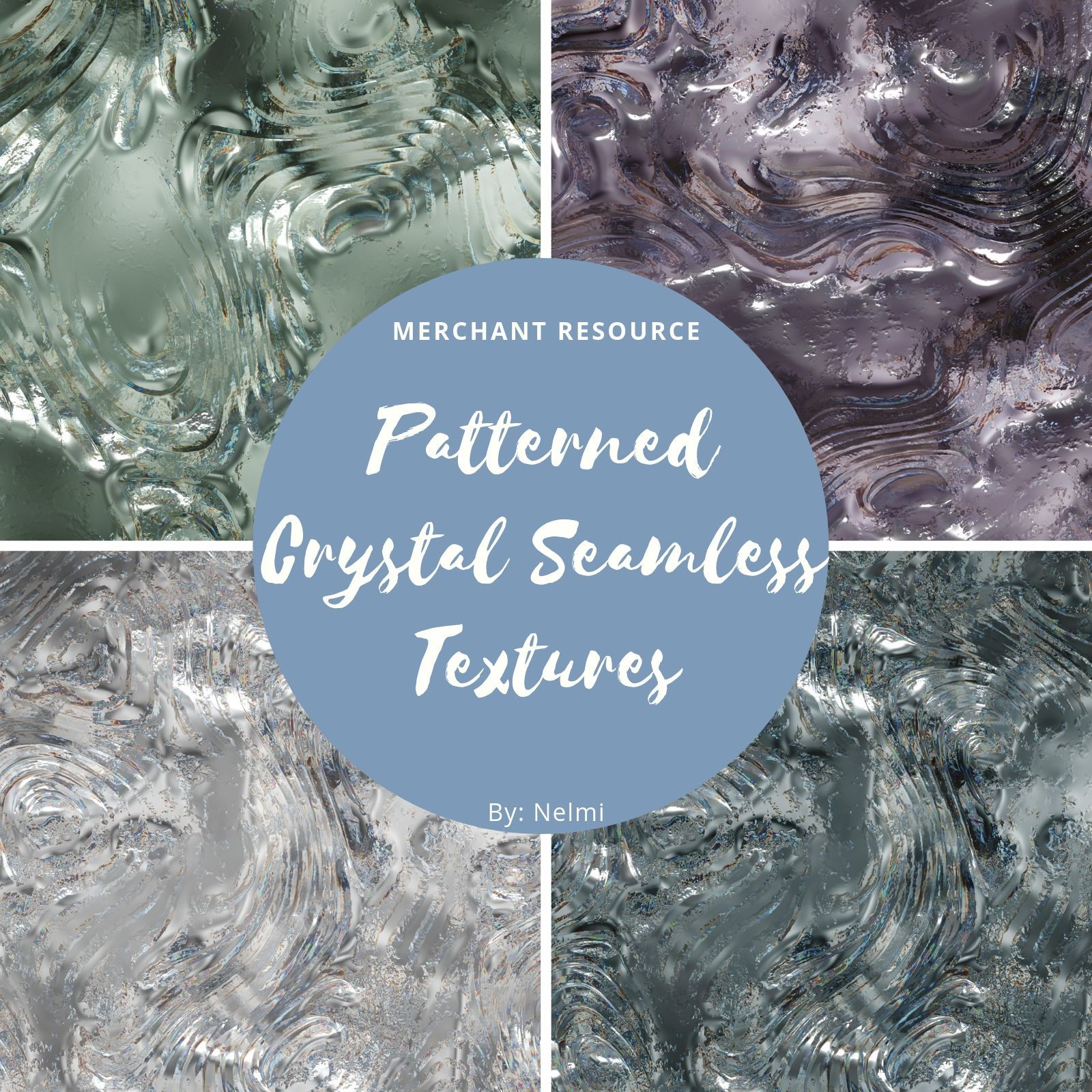Patterned Crystal Textures by N/A
