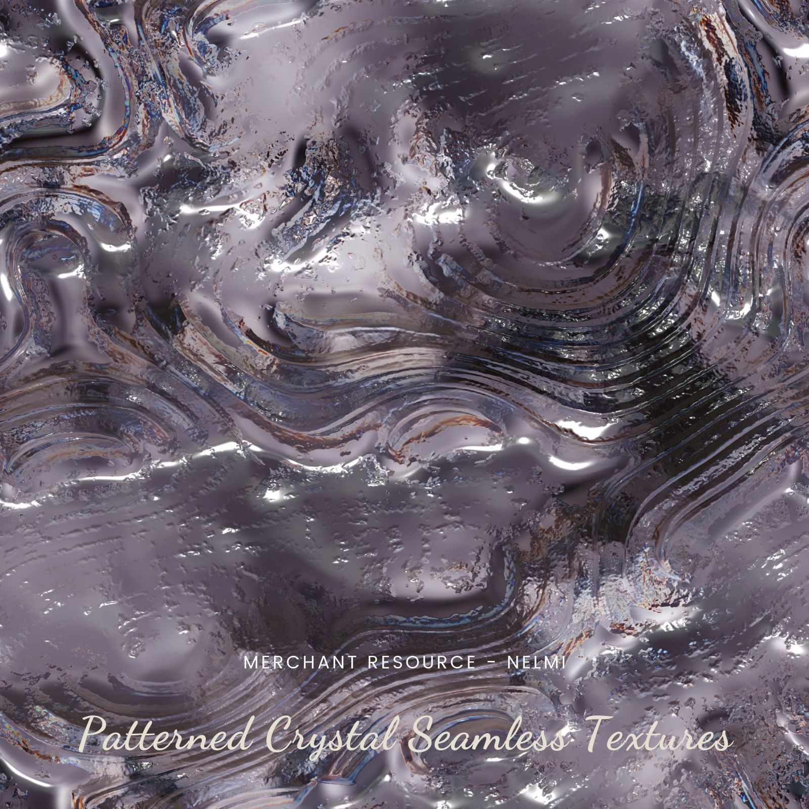 Patterned Crystal Textures by N/A