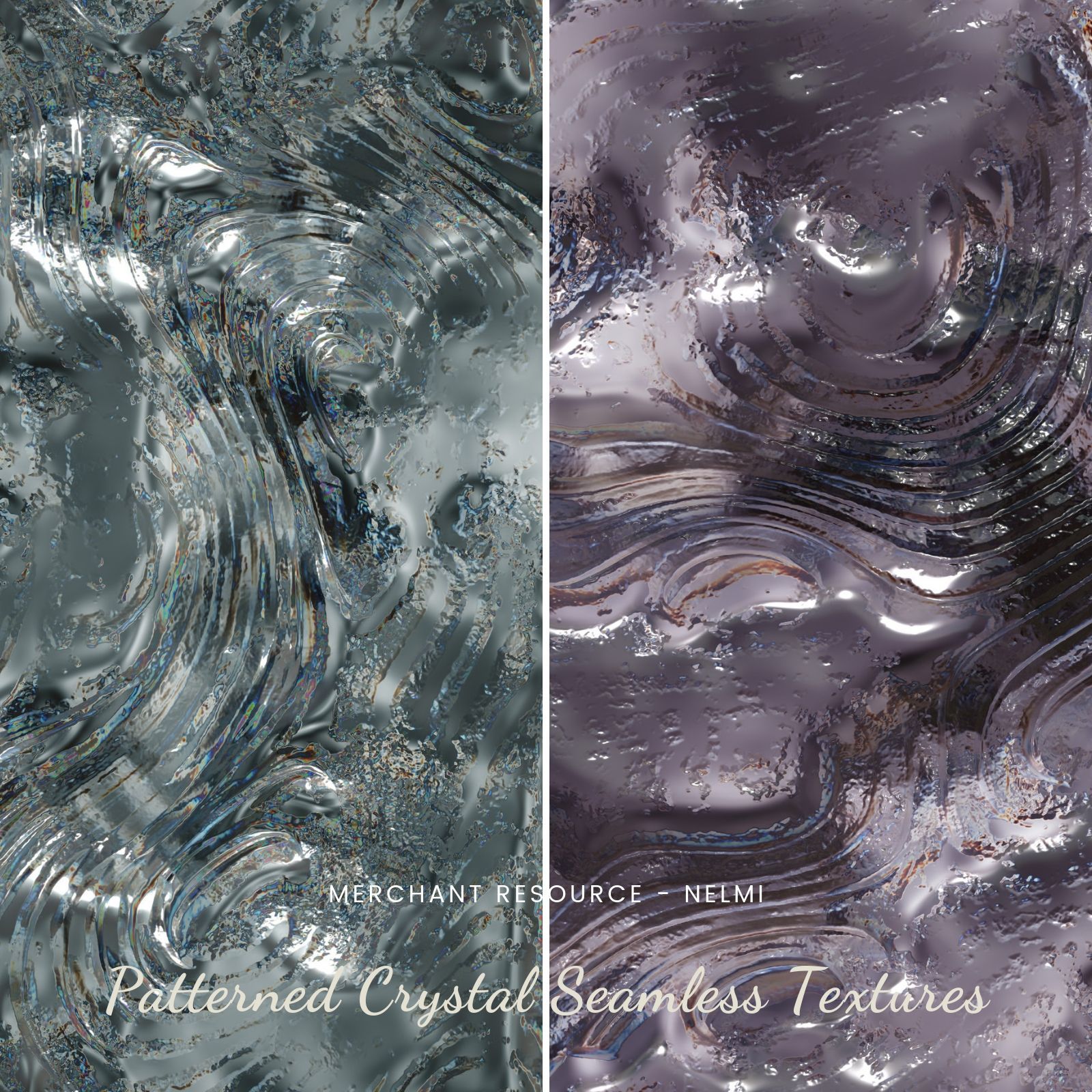 Patterned Crystal Textures by N/A