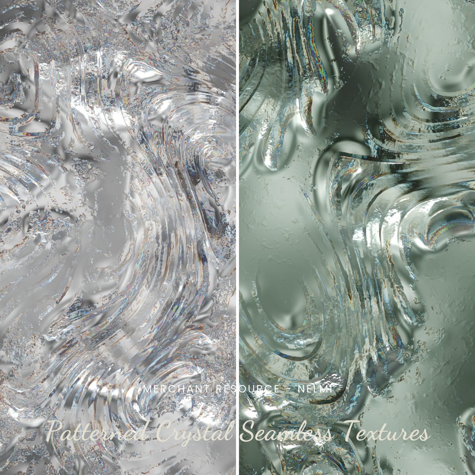 Patterned Crystal Textures by N/A