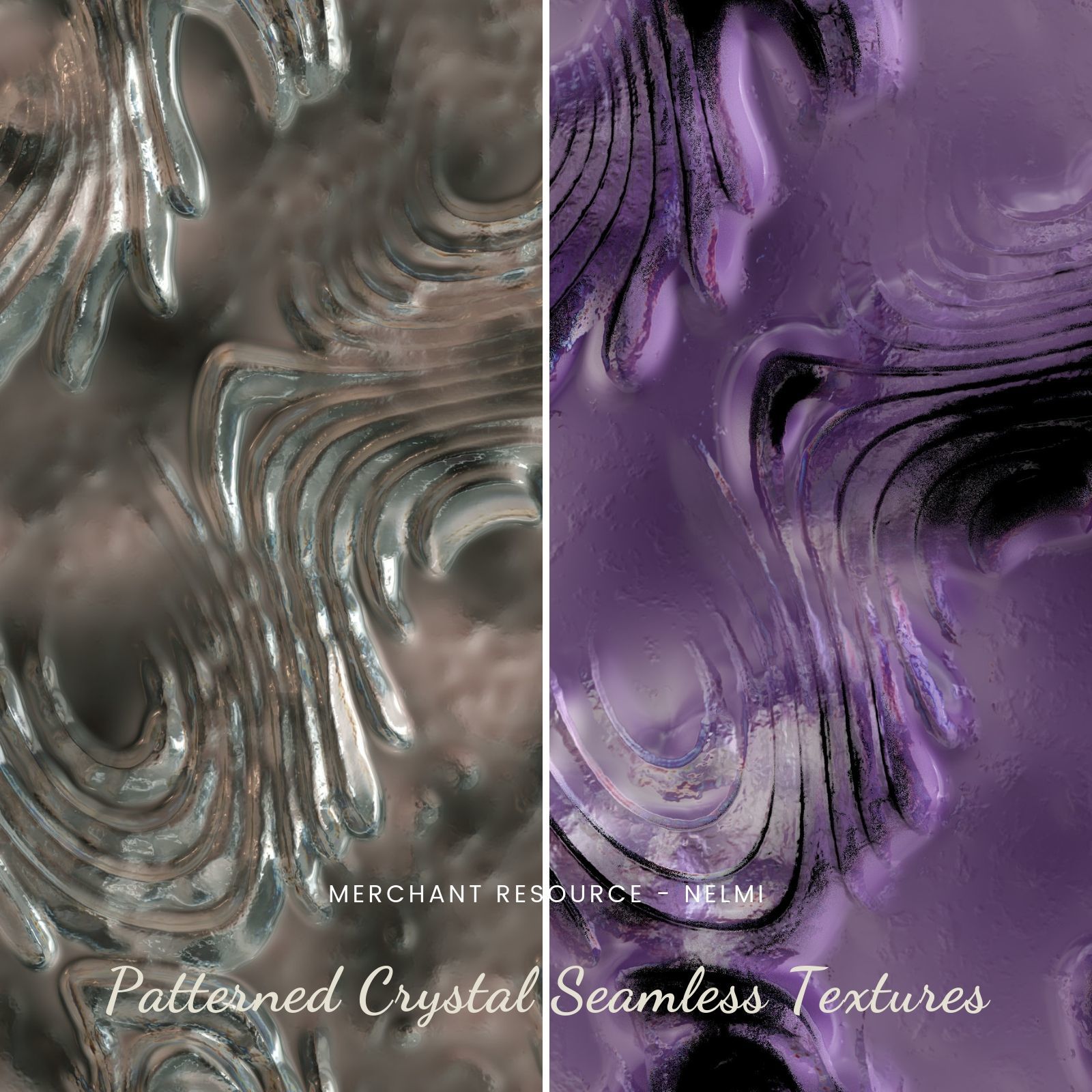 Patterned Crystal Textures by N/A