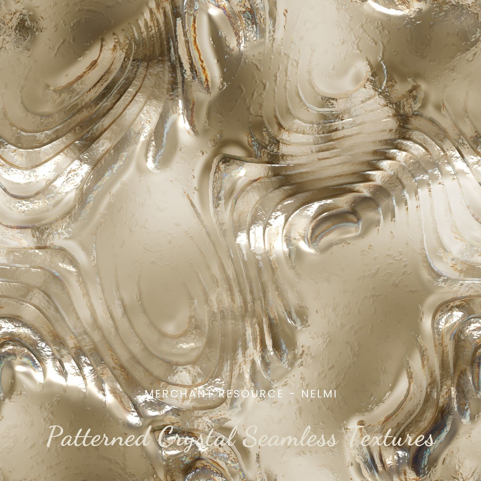 Patterned Crystal Textures by N/A