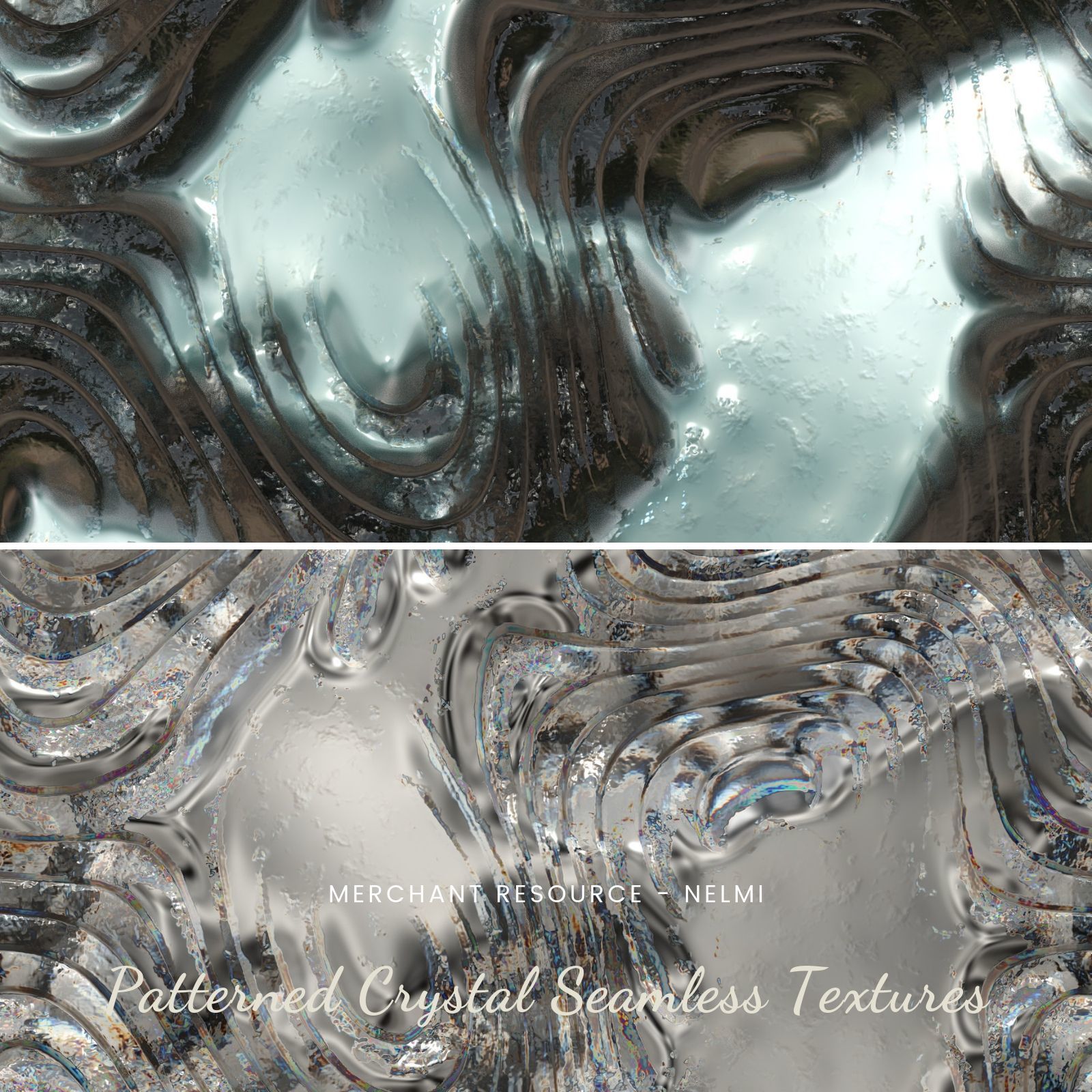 Patterned Crystal Textures by N/A