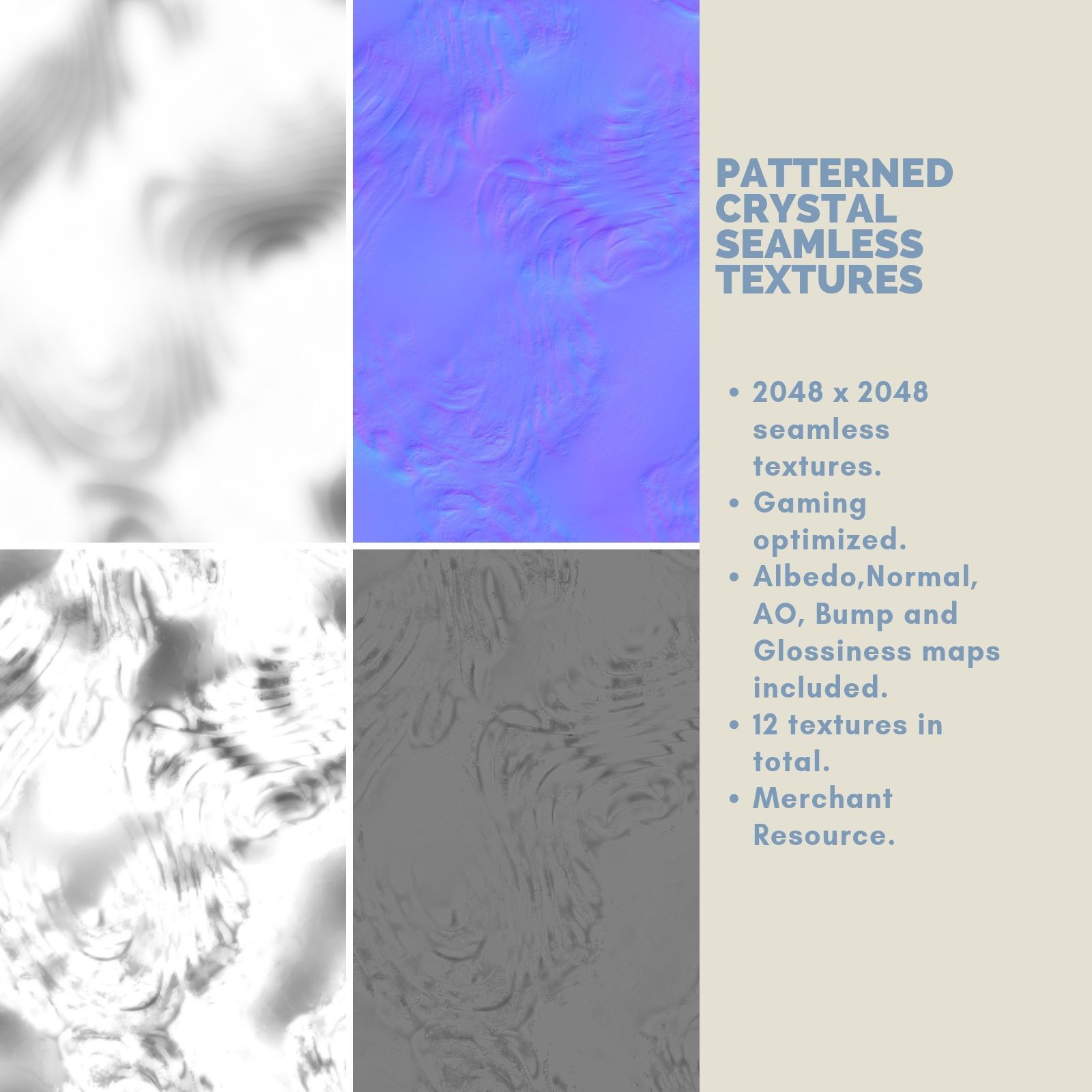 Patterned Crystal Textures by N/A
