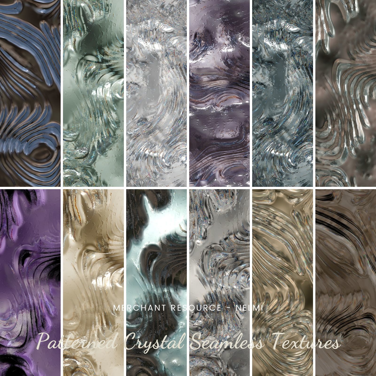Patterned Crystal Textures by N/A