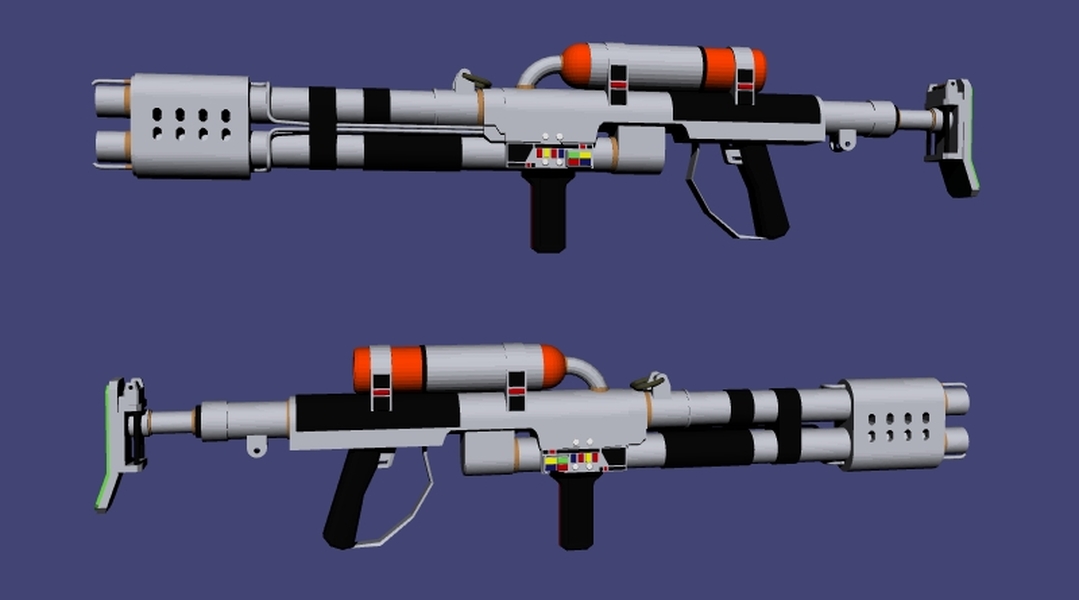 R25 & R26 Blaster Rifle by N/A