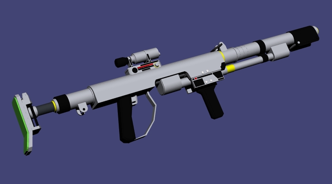 R25 & R26 Blaster Rifle by N/A