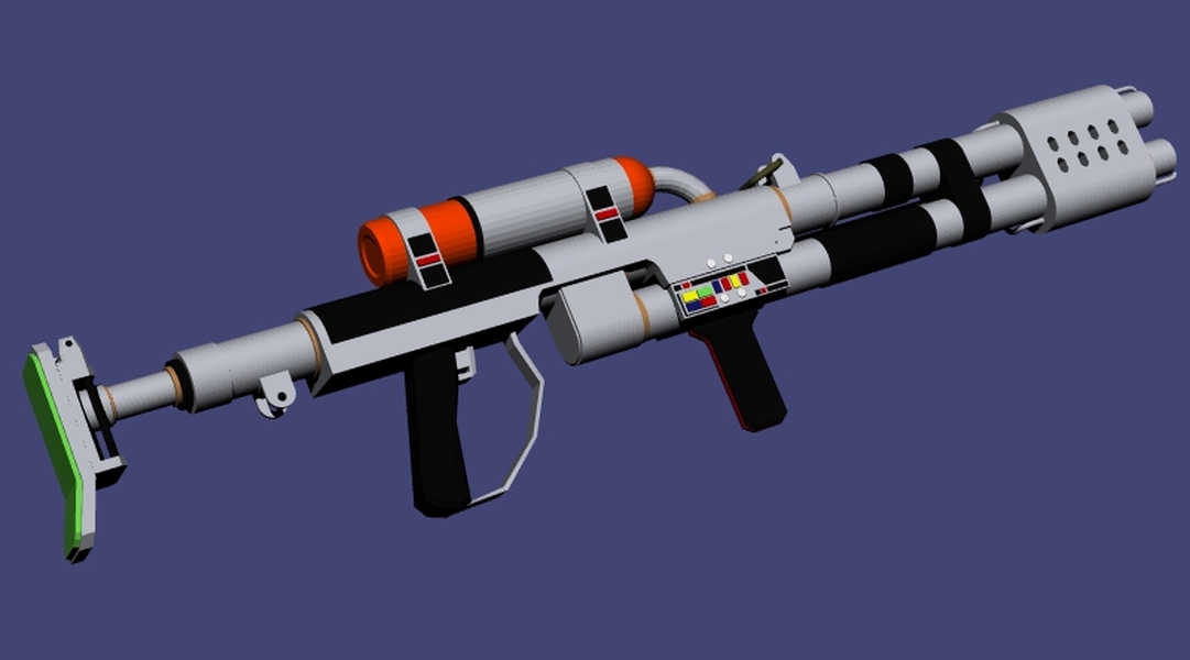 R25 & R26 Blaster Rifle by N/A