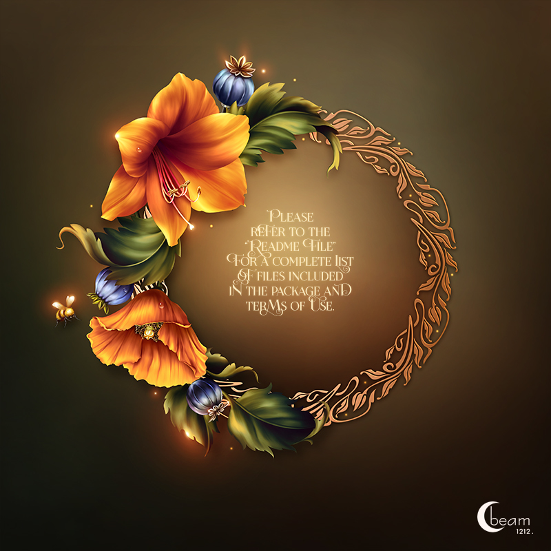 Moonbeam's Autumn Garden by N/A