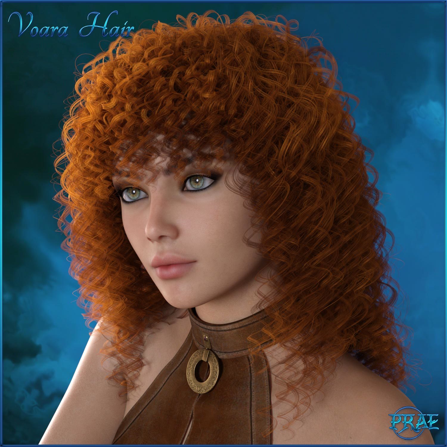 Prae-Voara Hair For G3/G8 Daz by N/A